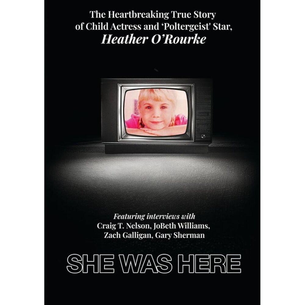 She Was Here  DVD